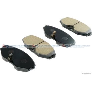 Bromsbeläggssats, Framaxel — Framaxel från Autofrance