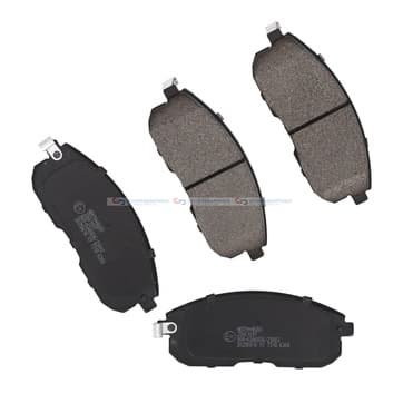 Bromsbeläggssats, Framaxel — Framaxel från Autofrance