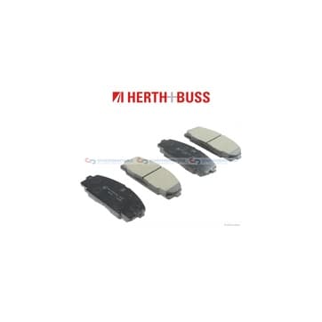 Bromsbeläggssats, Framaxel — Framaxel från Autofrance