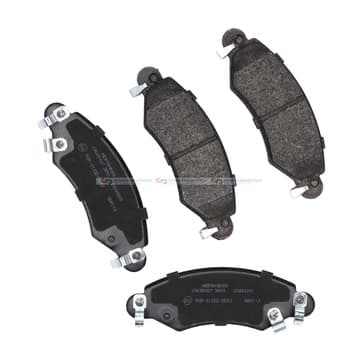 Bromsbeläggssats, Framaxel — Framaxel från Autofrance