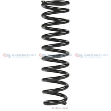 Fjäder, Framaxel — Framaxel