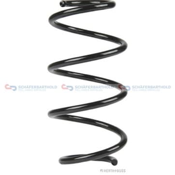 Fjäder, Framaxel — Framaxel från Autofrance