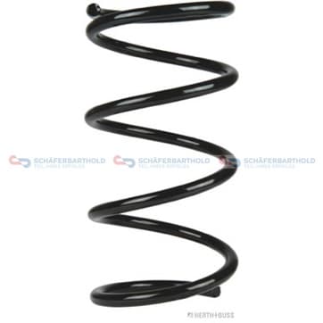 Fjäder, Framaxel — Framaxel från Autofrance