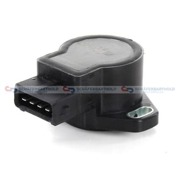 Givare, throttle position