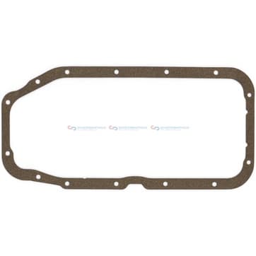 Packning, oljesump Kork från Autofrance