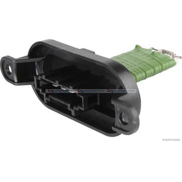 Resistor, kupéfläkt från Autofrance