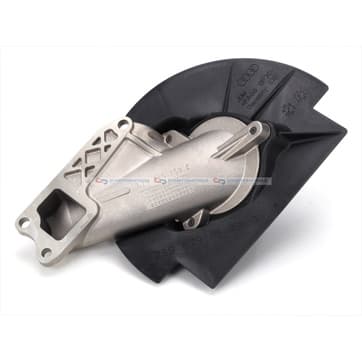 Oljepump, Pickup Tube