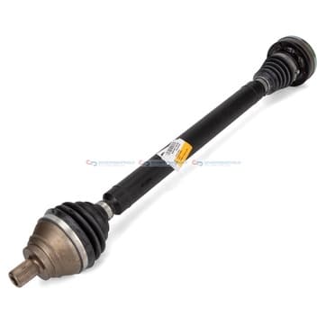 Kardanaxel, Höger fram