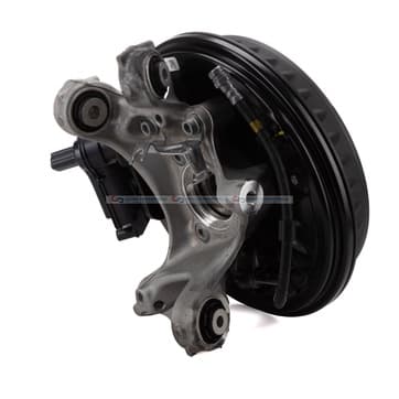 Styrklo, hjulupphängning, Bakaxel höger