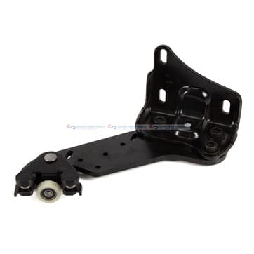 Rullstyrning, skjutdörr