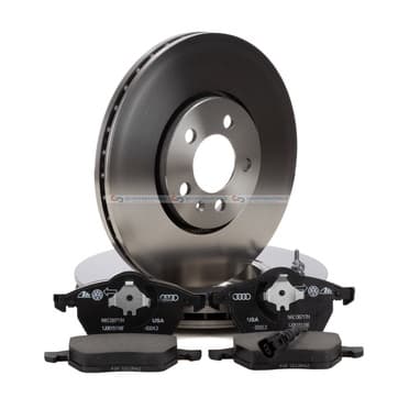 Bromssats, skivbroms, Framaxel — Framaxel från Autofrance