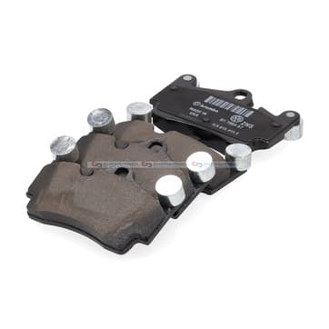 Bromsbeläggssats, Bakaxel — Bakaxel från Autofrance