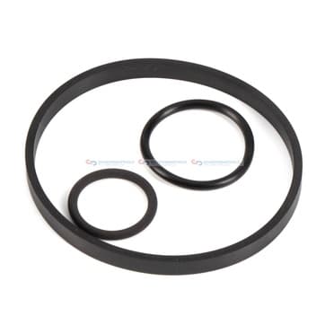 Packning, oljefilterlock