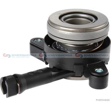 Central slavcylinder, koppling