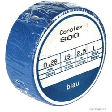 Isoleringstejp 19mmx 2,5m blau