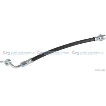 Bromsslang, Bakaxel vänster — Bakaxel vänster från Autofrance