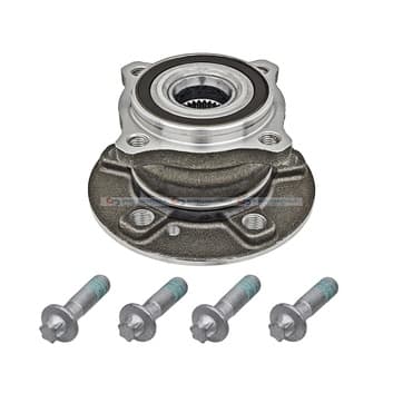 Hjulnav, Bakaxel — Bakaxel från Autofrance