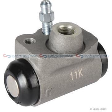 Hjulbromscylinder, Bakaxel, båda sidor — Bakaxel, båda sidor