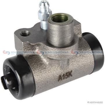 Hjulbromscylinder, Bakaxel, båda sidor — Bakaxel, båda sidor från Autofrance