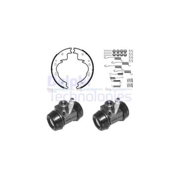 Bromsbandssats från Autofrance