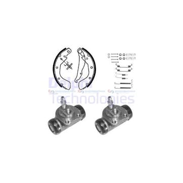 Bromsbandssats från Autofrance