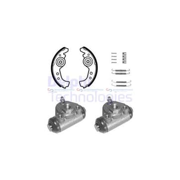 Bromsbandssats från Autofrance