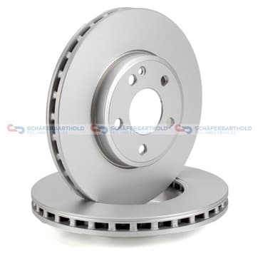 Bromsskiva, Framaxel — Framaxel från Autofrance