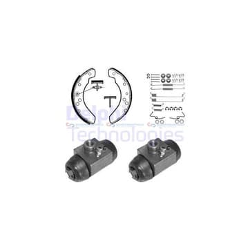 Bromsbandssats från Autofrance