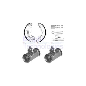 Bromsbandssats från Autofrance