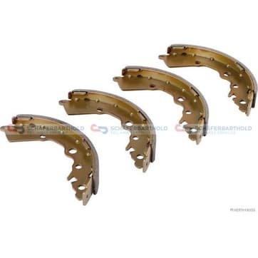 Bromsbandssats 27 Ø-180mm från Autofrance