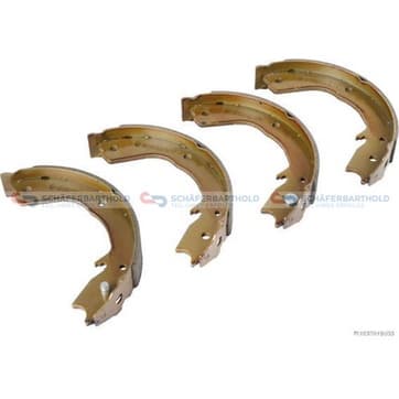 Bromsbandssats, parkeringsbroms 34,2 Ø-198,2mm