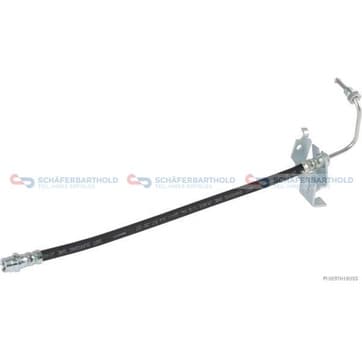 Bromsslang, Bakaxel vänster — Bakaxel vänster från Autofrance