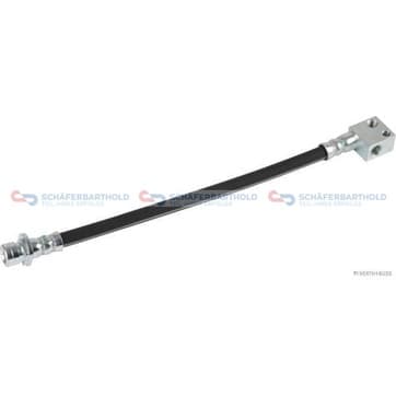 Bromsslang, Bakaxel vänster, inre — Bakaxel vänster, inre från Autofrance