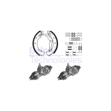 Bromsbandssats från Autofrance