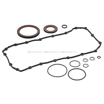 Packningsats, vevhus