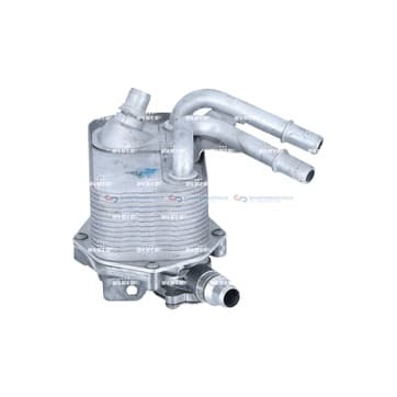 Oljekylare, automatväxellåda