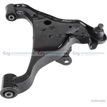 Länkarm, hjulupphängning, Framaxel höger, Nedre — Framaxel höger, Nedre