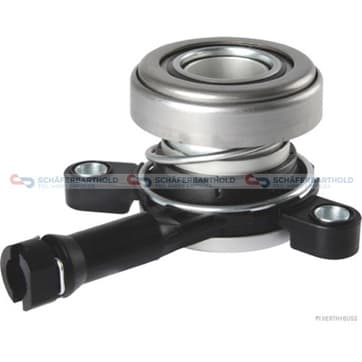 Central slavcylinder, koppling