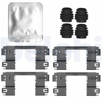 Tillbehörssats, bromsbelägg från Autofrance