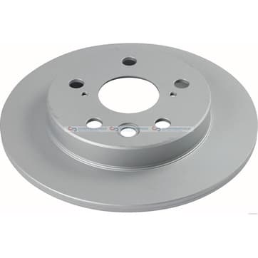 Bromsskiva, Bakaxel — Bakaxel från Autofrance