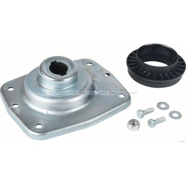 Reparationssats, Fjäderbenslager, Framaxel höger — Framaxel höger från Autofrance