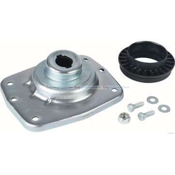 Reparationssats, Fjäderbenslager, Framaxel vänster — Framaxel vänster från Autofrance