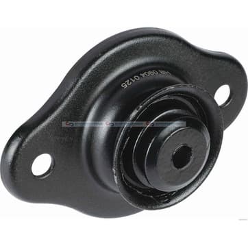 Fjäderbenslager, Bakaxel — Bakaxel