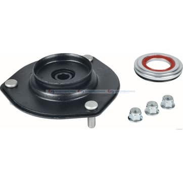 Reparationssats, Fjäderbenslager, Framaxel, båda sidor — Framaxel, båda sidor från Autofrance