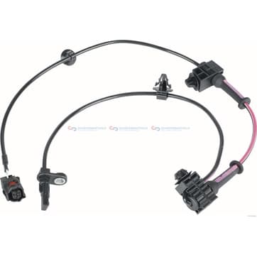 Sensor, hjulhastighet, Framaxel — Framaxel från Autofrance