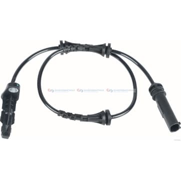 Sensor, hjulhastighet, Bakaxel, båda sidor — Bakaxel, båda sidor från Autofrance