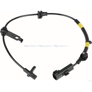 Sensor, hjulhastighet, Bakaxel, båda sidor — Bakaxel, båda sidor från Autofrance