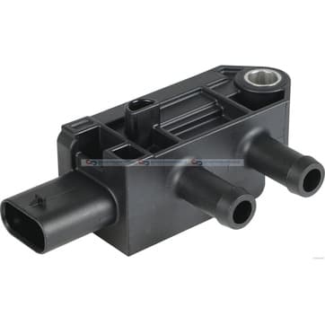 Givare, avgastryck från Autofrance