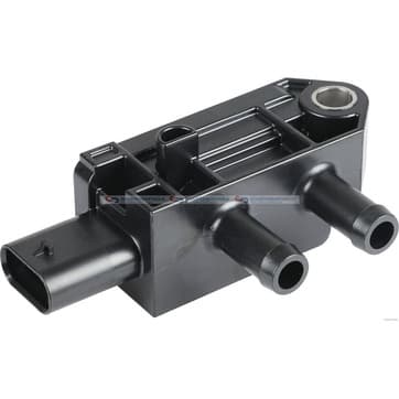 Givare, avgastryck från Autofrance