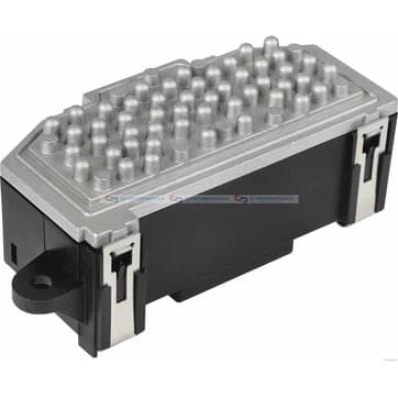 Resistor, kupéfläkt från Autofrance